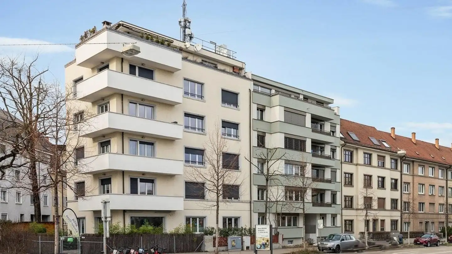 Appartamento in affitto - Sundgauerstrasse 2, 4055 Basel