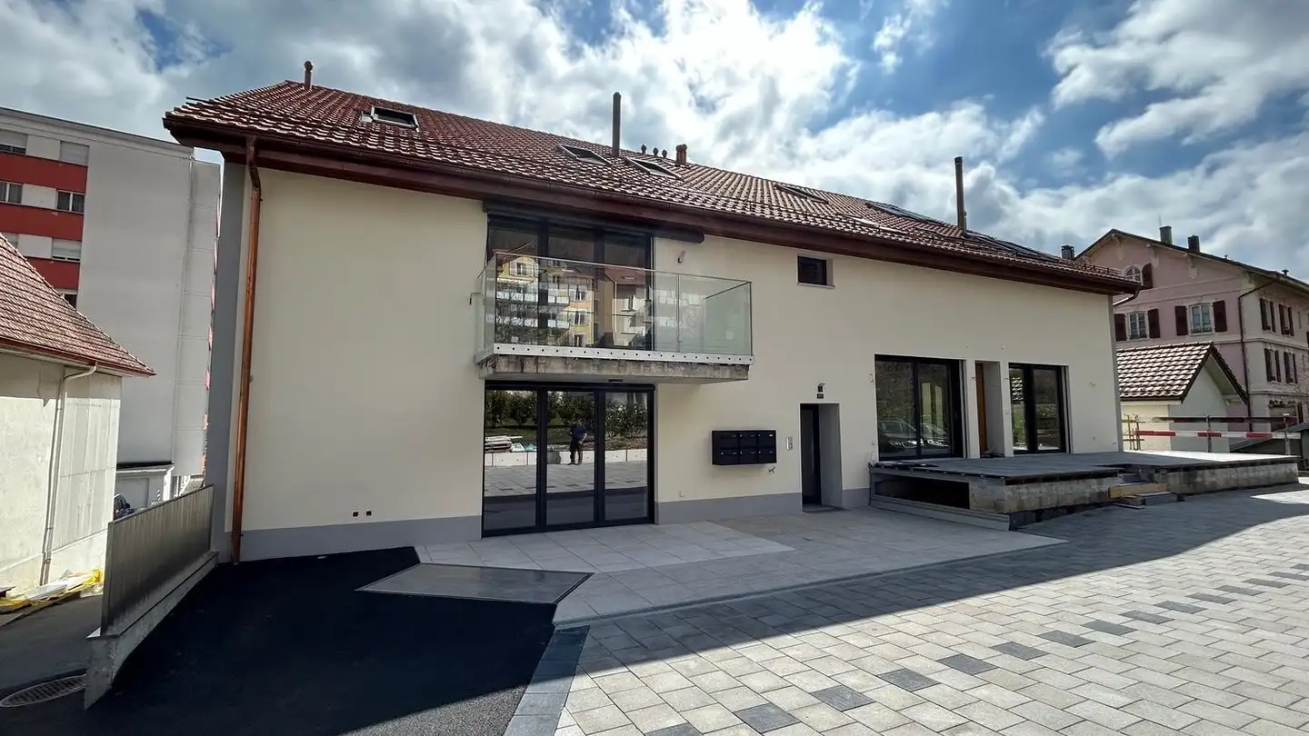 Wohnung mieten - Rue De L'ancienne-Poste 37a, 1337 Vallorbe