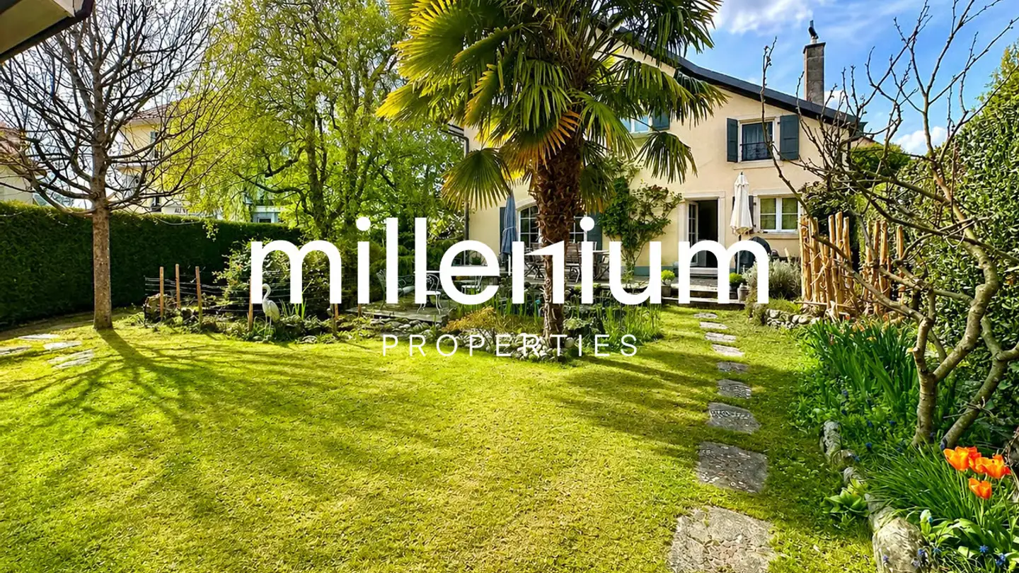 Furnished apartment for rent - 1164 Buchillon