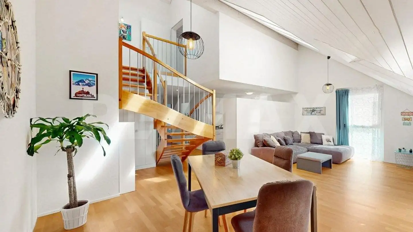 Duplex for sale - Rotkornstrasse 27, 5727 Oberkulm