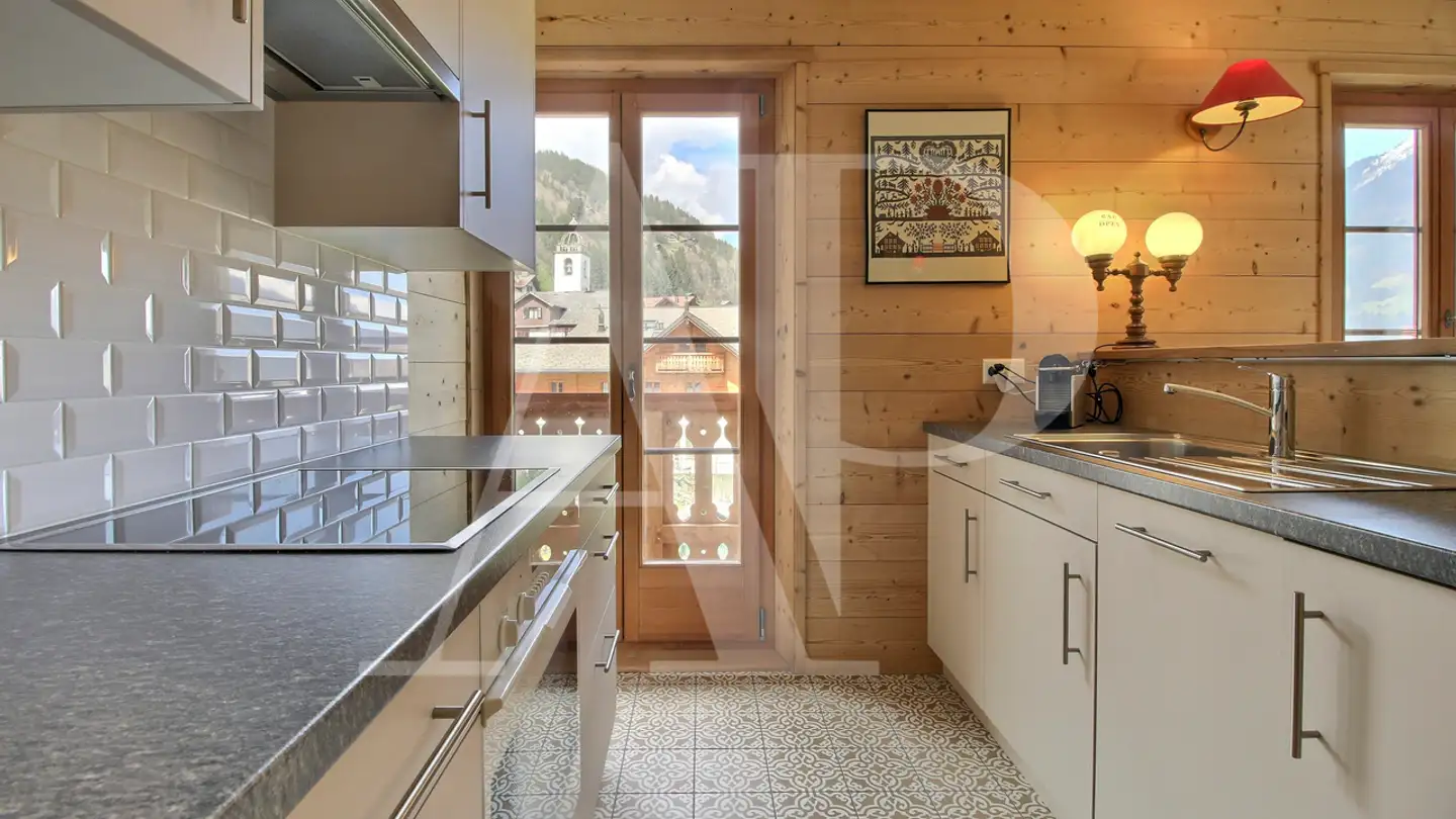 Apartment for rent - Route De La Dent De Bonavau 12, 1874 Champéry - Photo 2