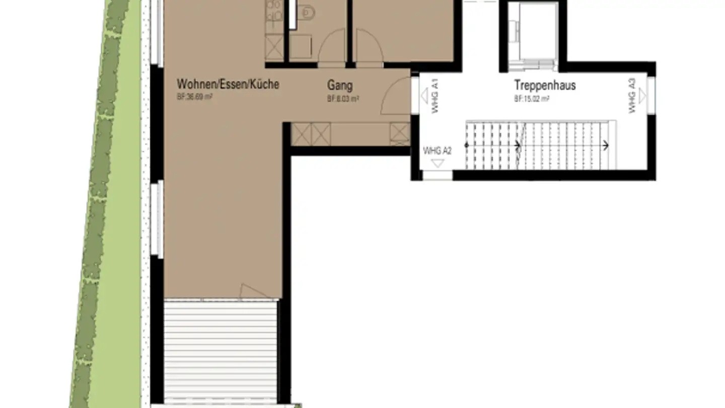 Apartment for rent - Dörflistrasse 20, 8723 Maseltrangen