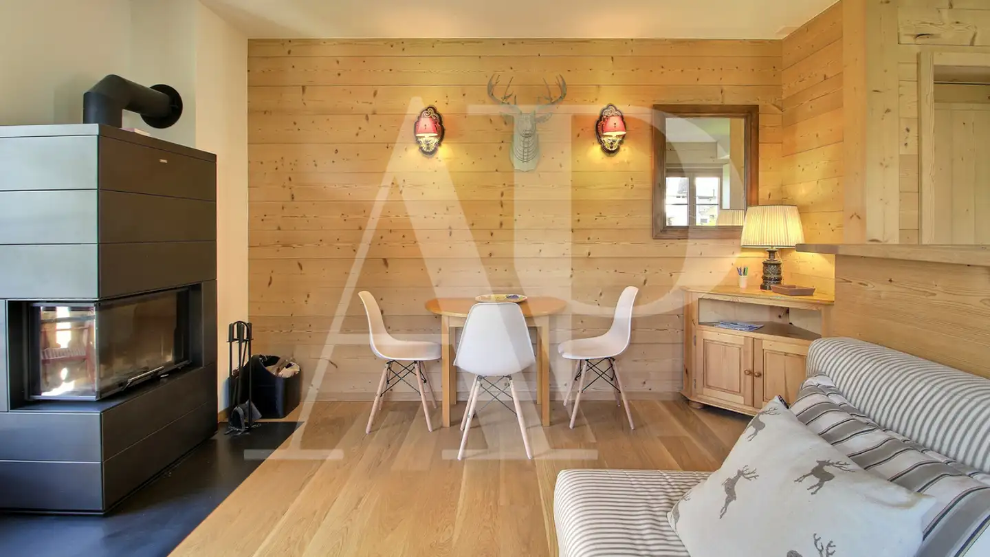 Apartment for rent - Route De La Dent De Bonavau 12, 1874 Champéry - Photo 4