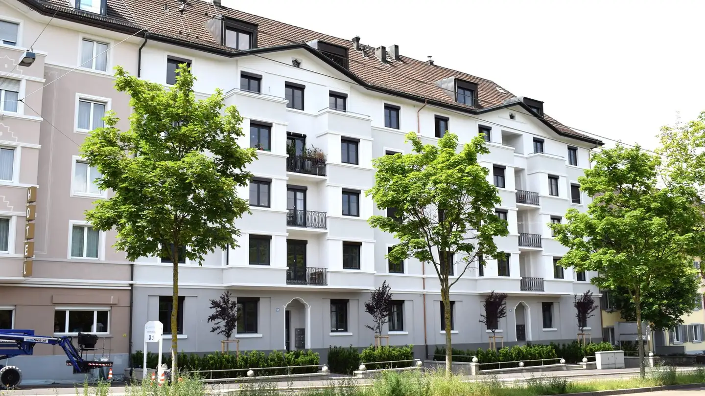 Wohnung mieten - Schaffhauserstrasse 141, 8057 Zürich