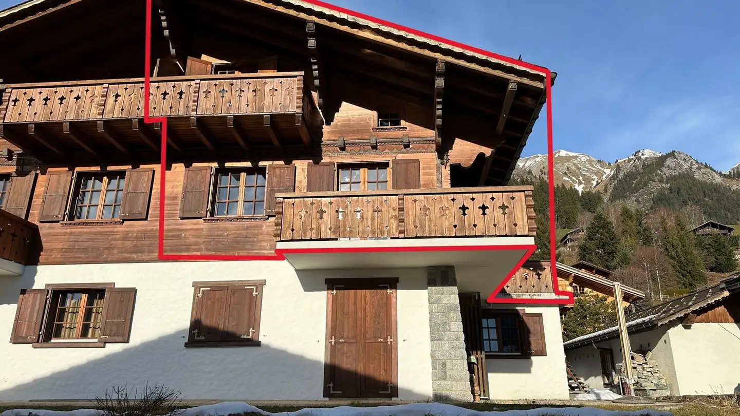 Wohnung kaufen - 1660 Château-d'Oex