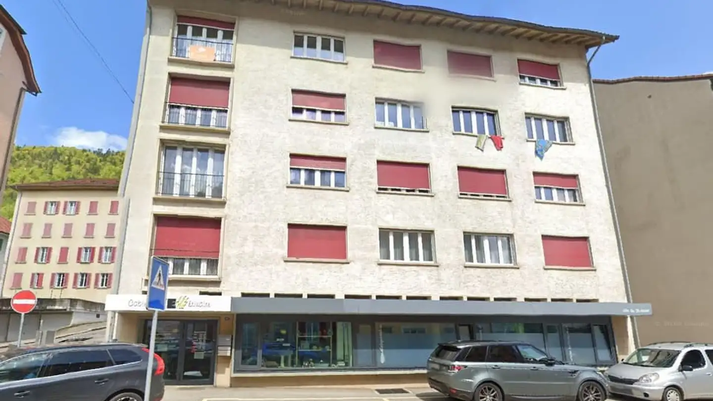 Apartment for rent - Rue Baptiste-Savoye 49, 2610 St-Imier