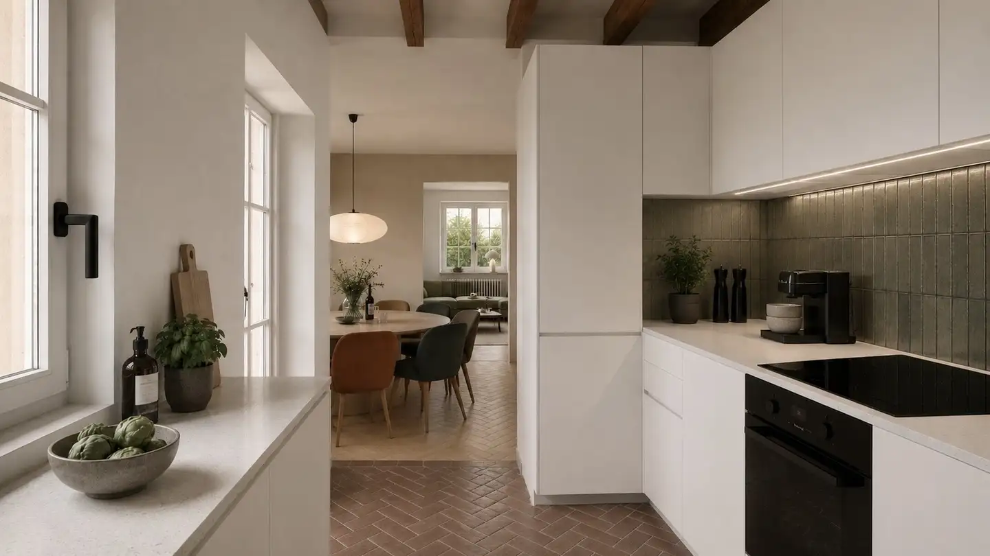 Einfamilienhaus mieten - Hardturmstrasse 250, 8005 Zürich - Foto 2