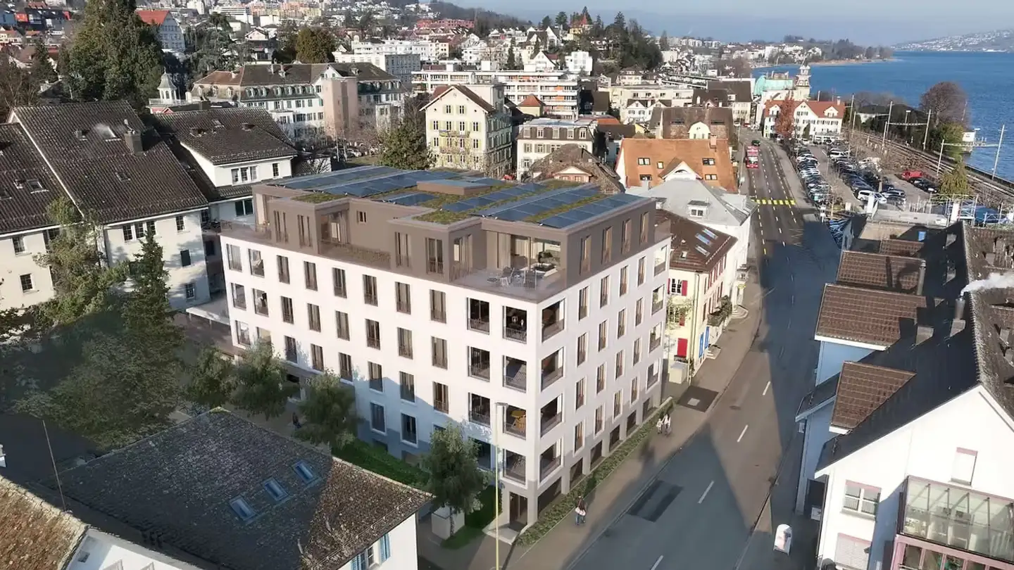Wohnung mieten - Seestrasse 123, 8820 Wädenswil - Foto 2