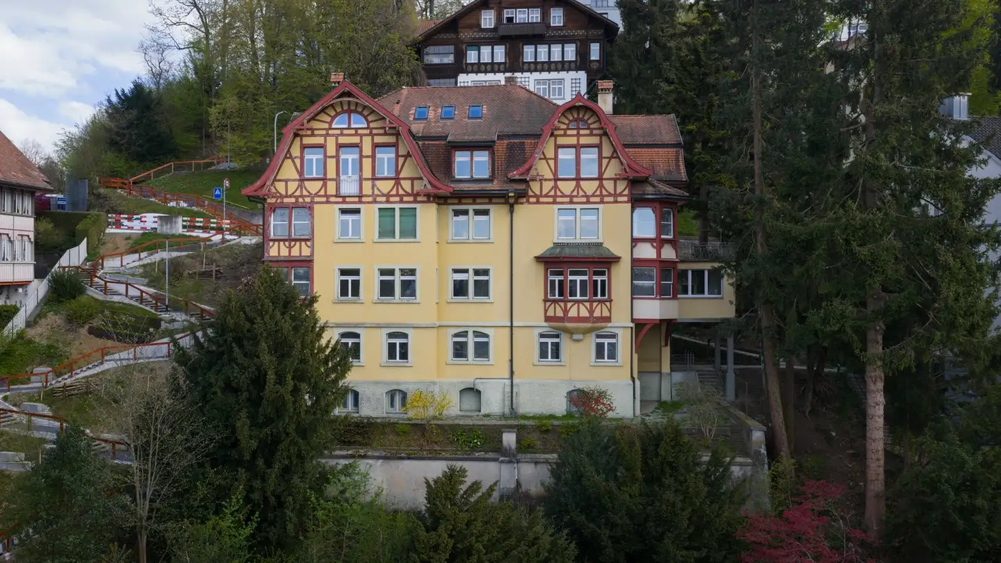 Einfamilienhaus mieten - Berneggstrasse 27, 9000 St. Gallen