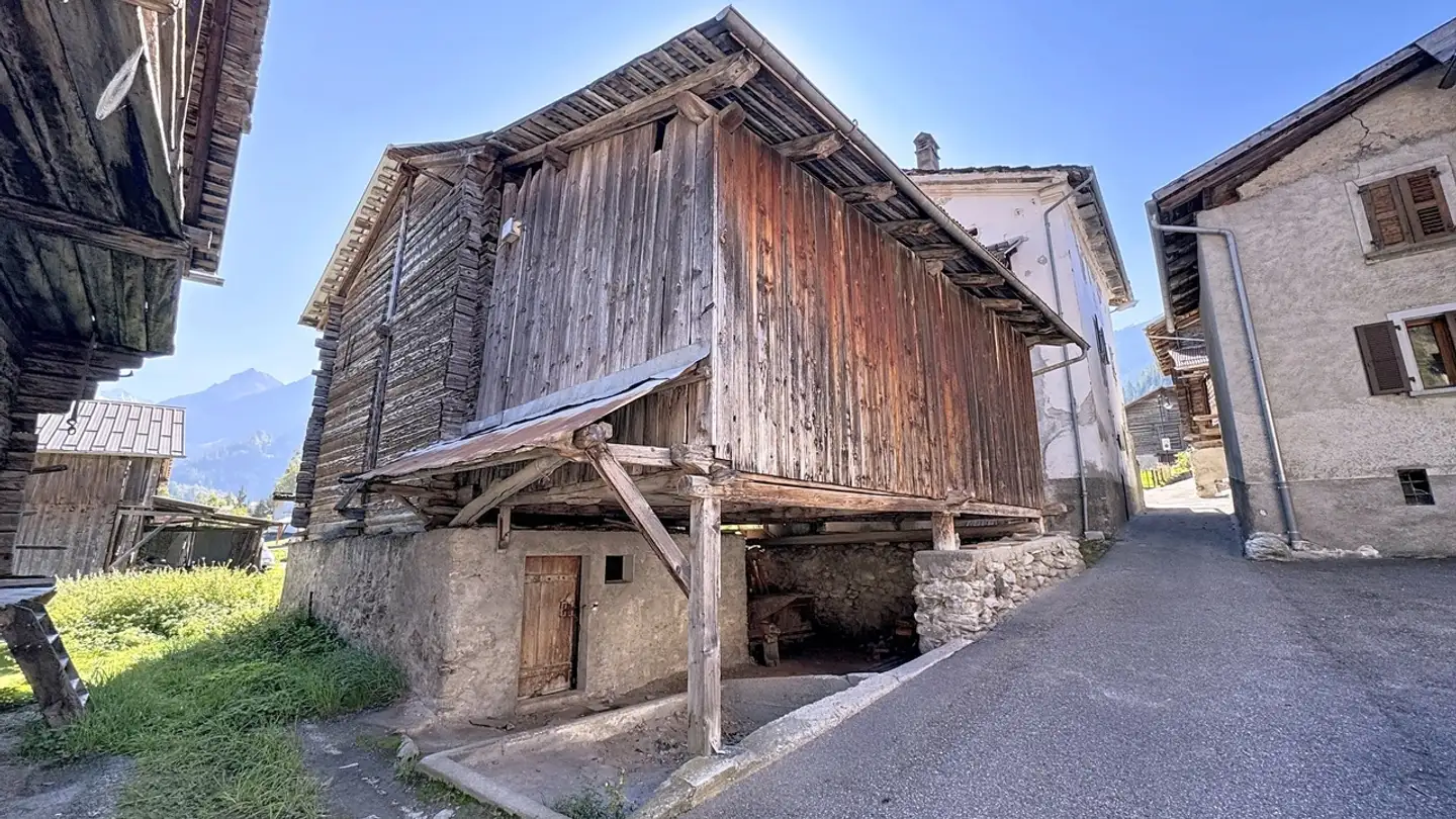 Espace de stockage à vendre - Chemin Des Gard, 1947 Versegères