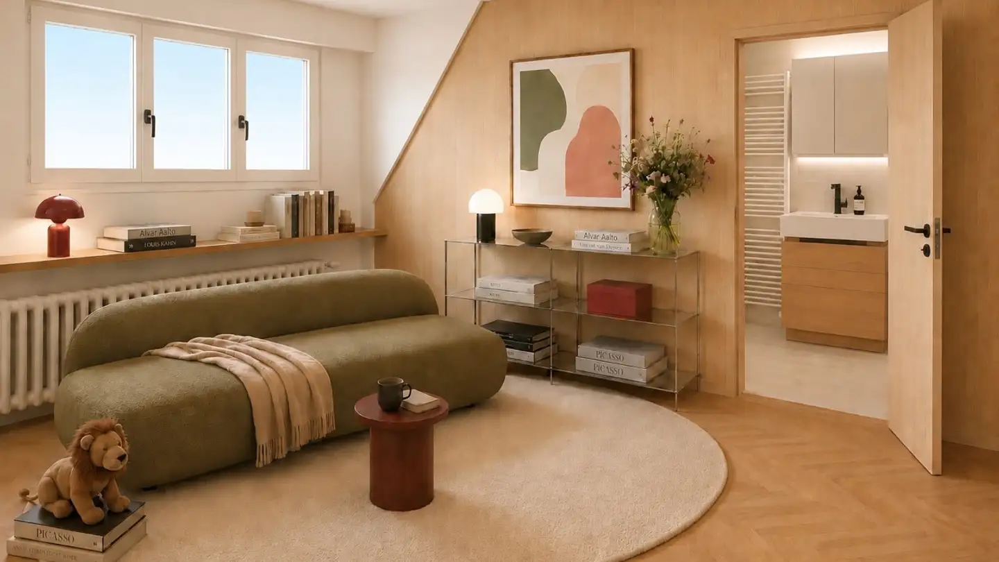 Einfamilienhaus mieten - Hardturmstrasse 250, 8005 Zürich