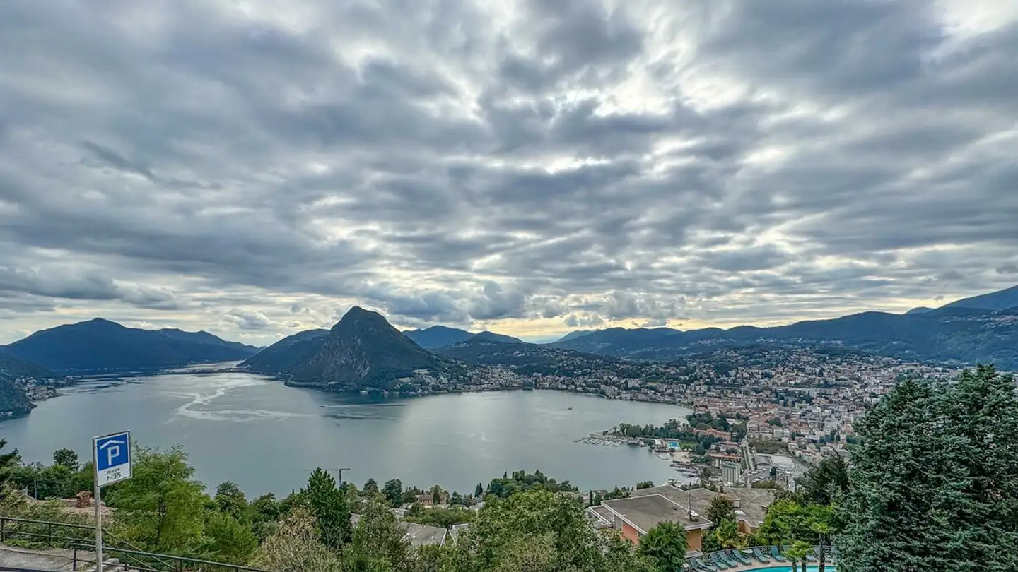 Appartamento in vendita - Via Aldesago, 6974 Aldesago - Foto 4