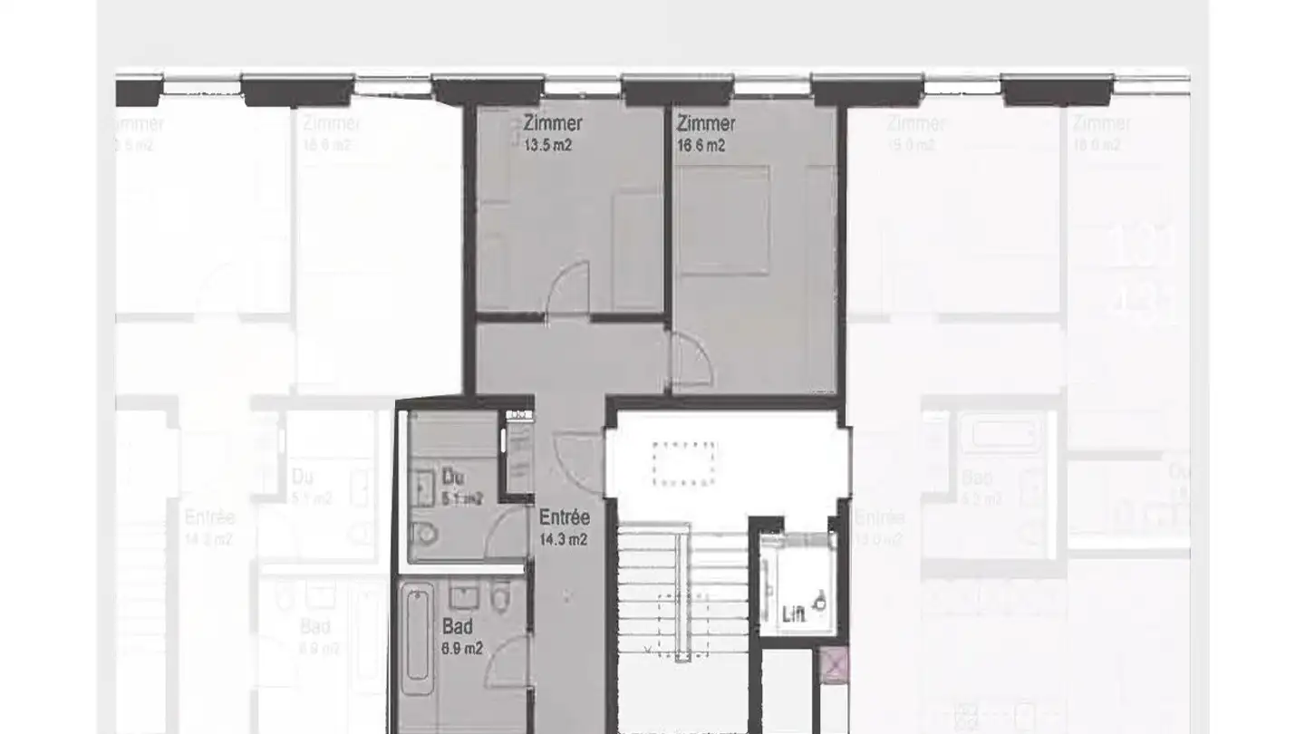 Penthouse kaufen - Jurastrasse 1, 5507 Mellingen - Foto 4