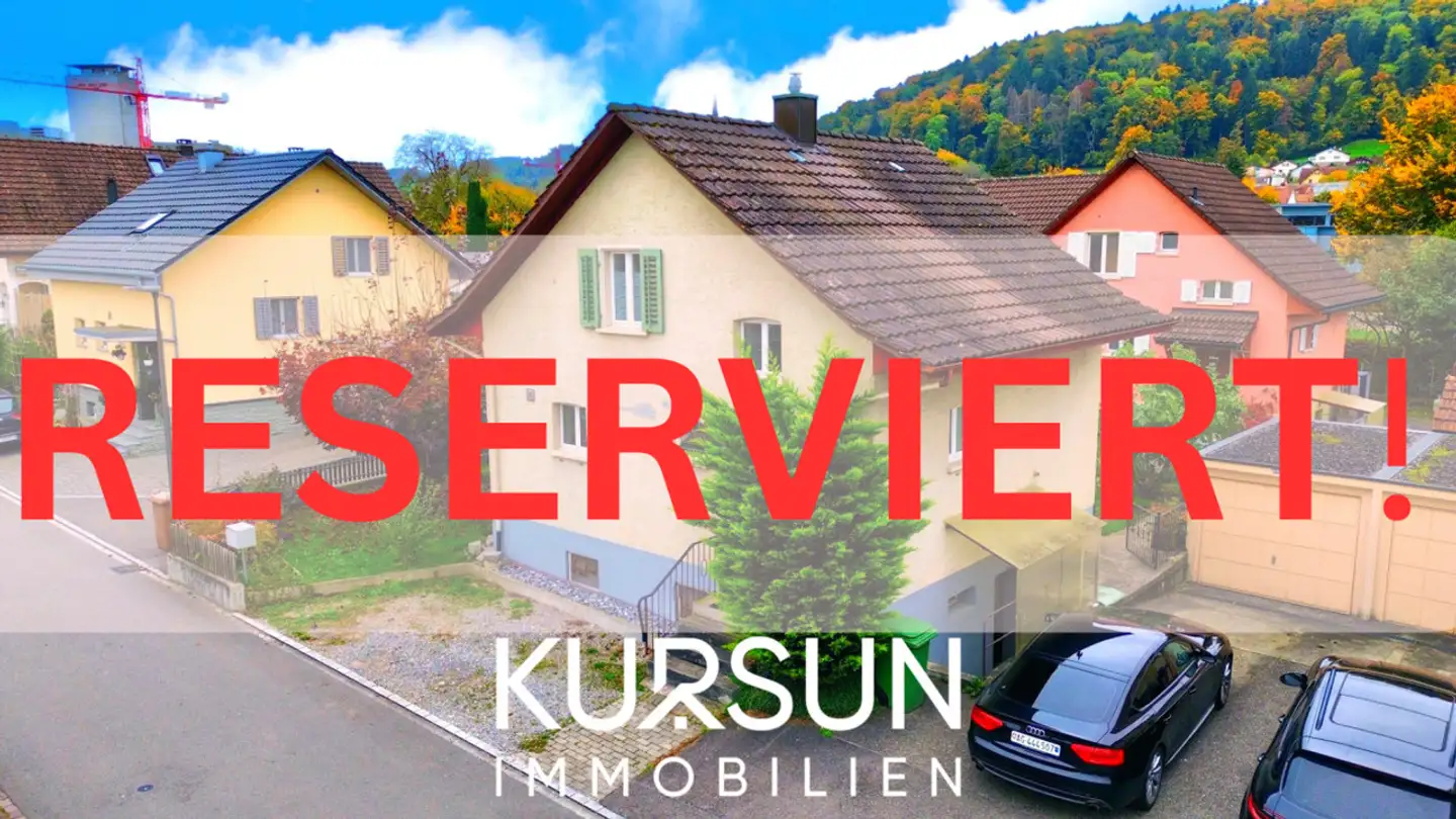 Maison individuelle à vendre - Feldblumenweg 23, 5612 Villmergen