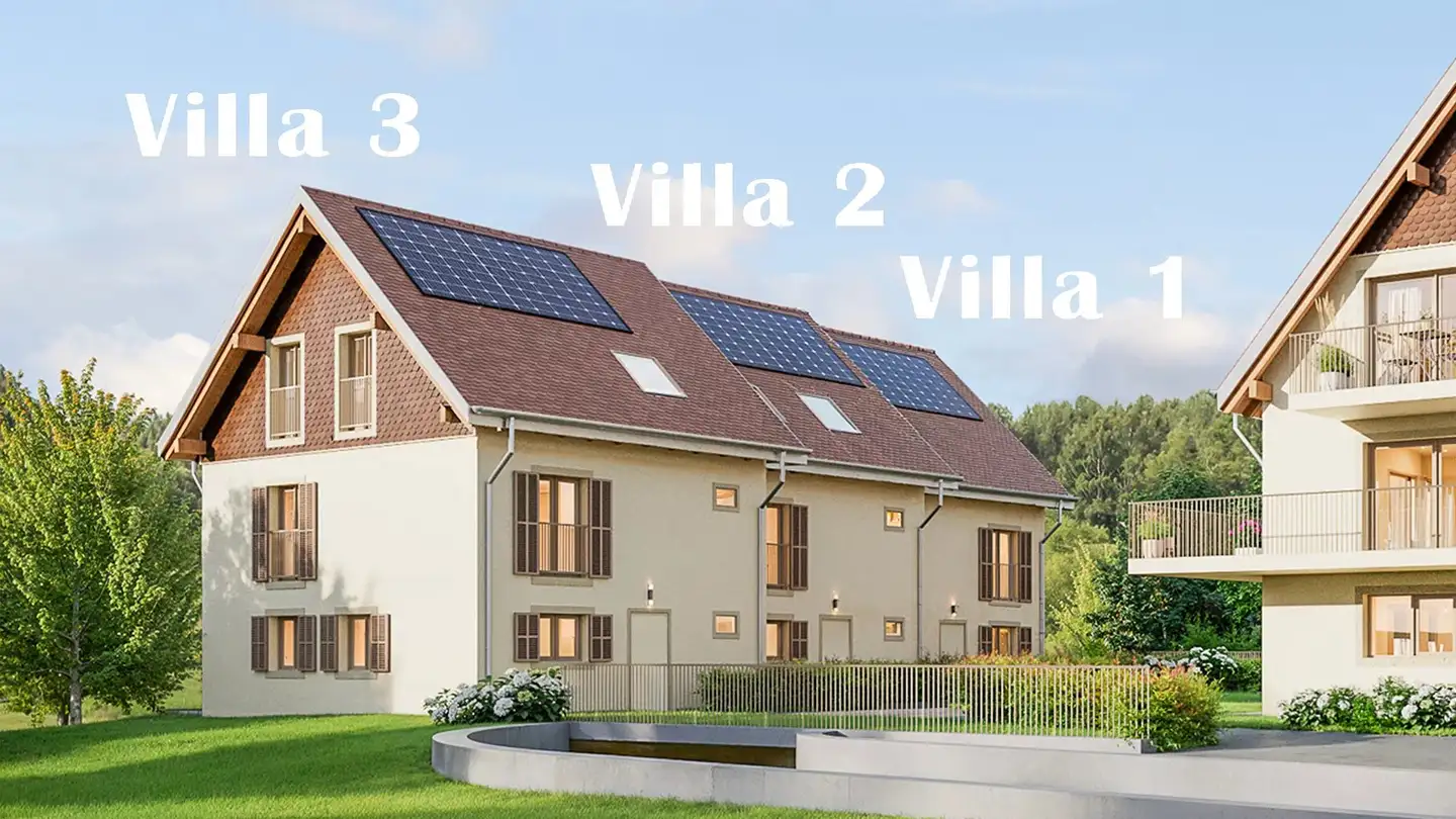 Semi-detached house for sale - Route De La Pâle 5, 1046 Rueyres