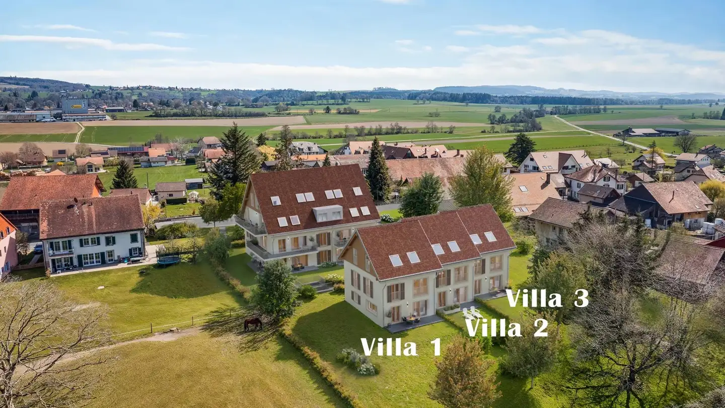 Semi-detached house for sale - Route De La Pâle 5, 1046 Rueyres - Photo 2