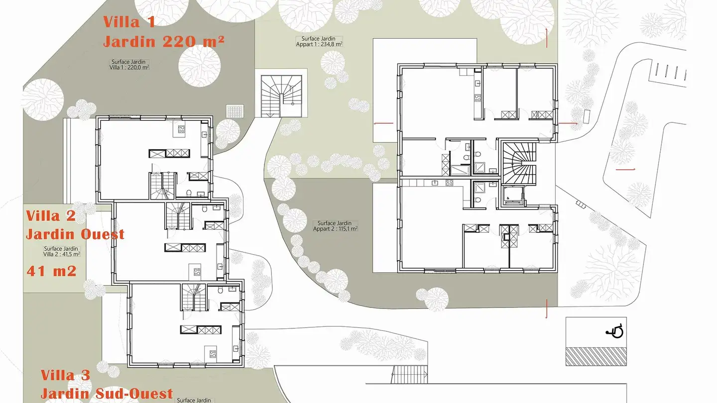 Semi-detached house for sale - Route De La Pâle 5, 1046 Rueyres - Photo 3