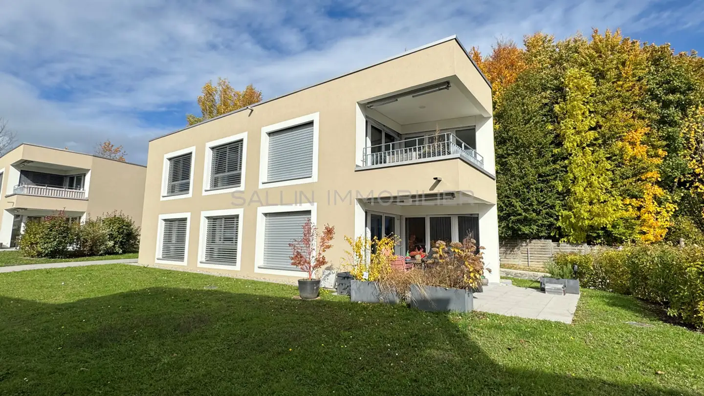 Wohnung mieten - La Roseraie 11, 1740 Neyruz FR