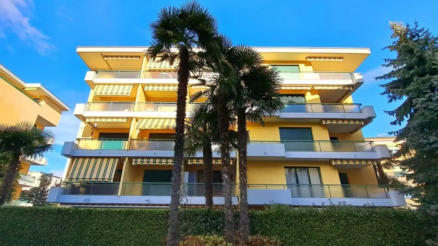 Apartment for rent - Via Serafino Balestra 38, 6600 Locarno