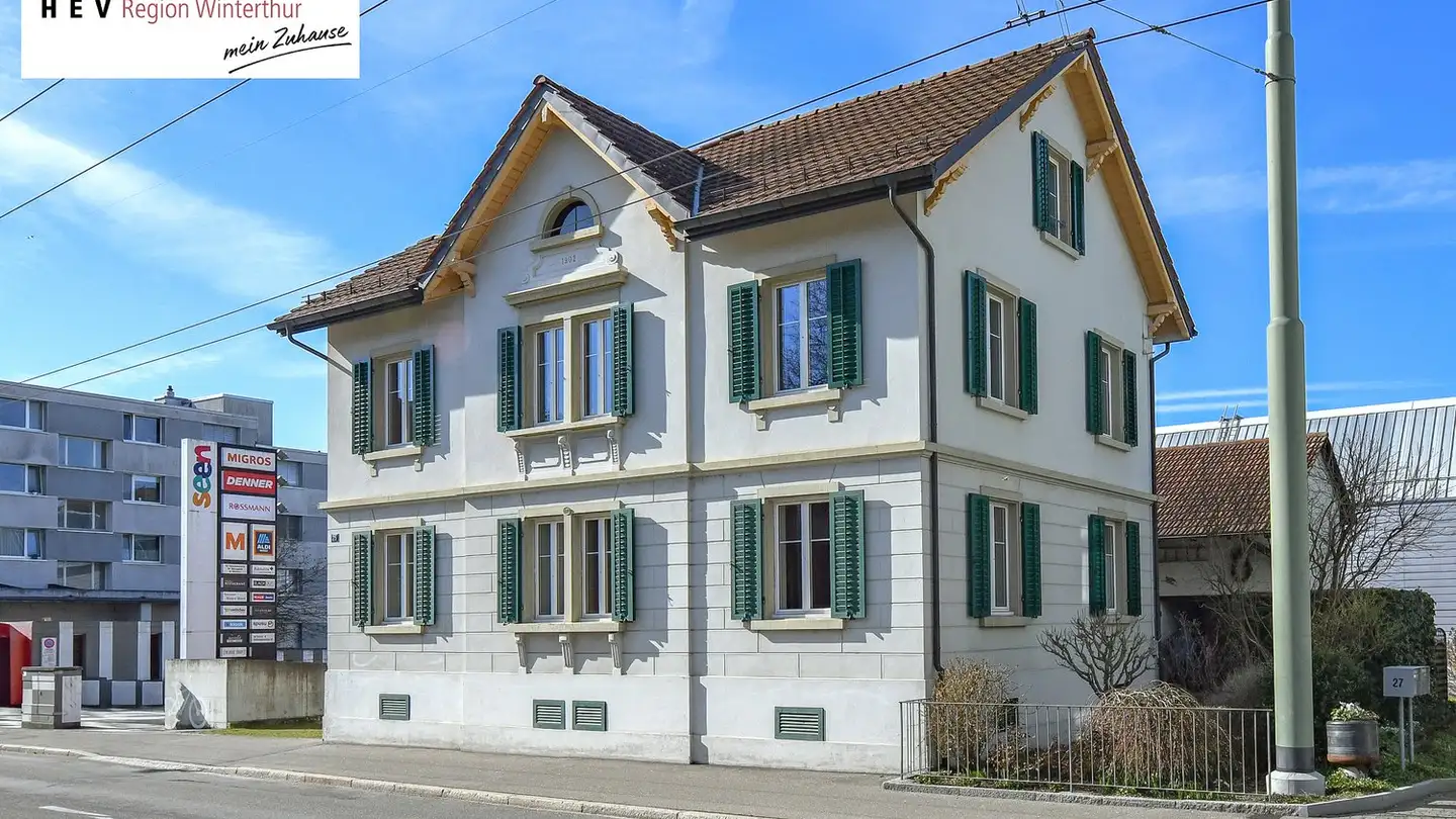 Single house for sale - Kanzleistrasse 25, 8405 Winterthur