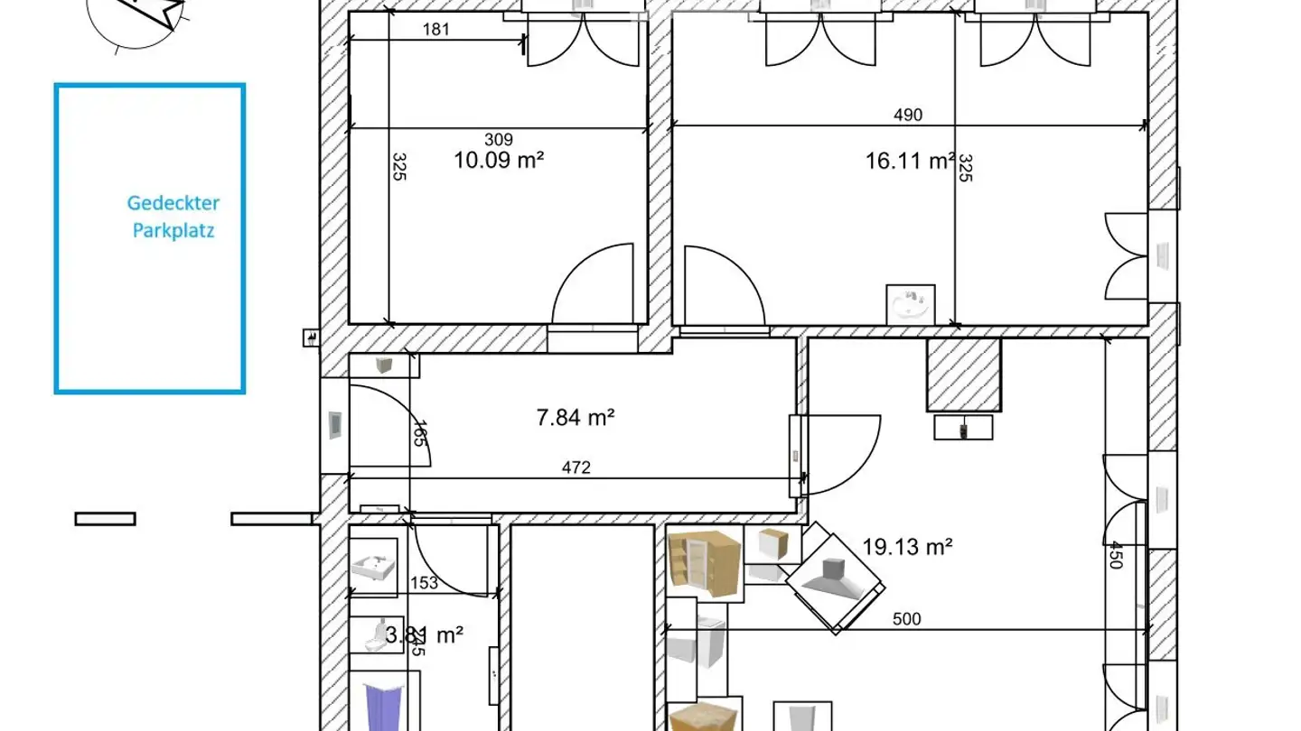 Wohnung mieten - 3453 Heimisbach - Foto 4