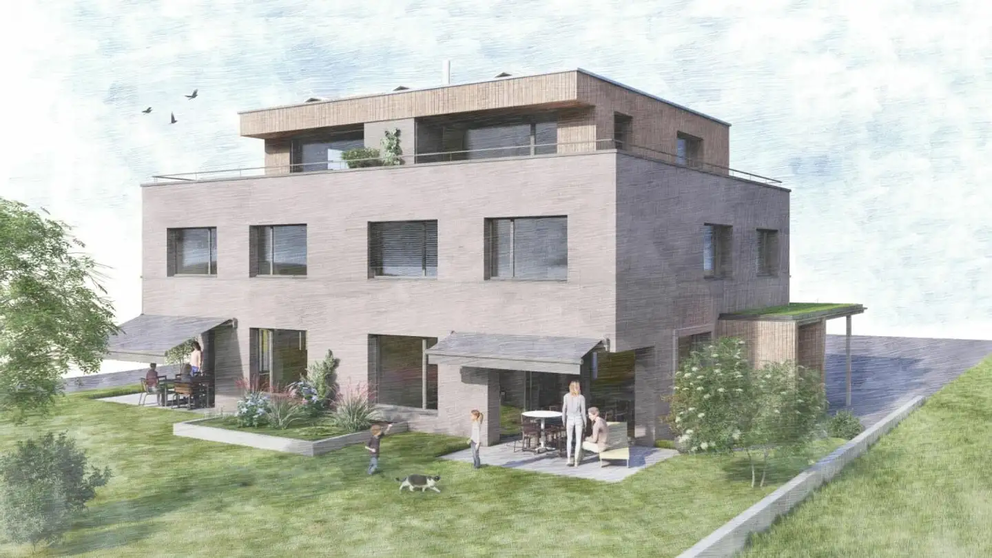 Duplex in vendita - Sonnhaldeweg 44, 3110 Münsingen - Foto 2