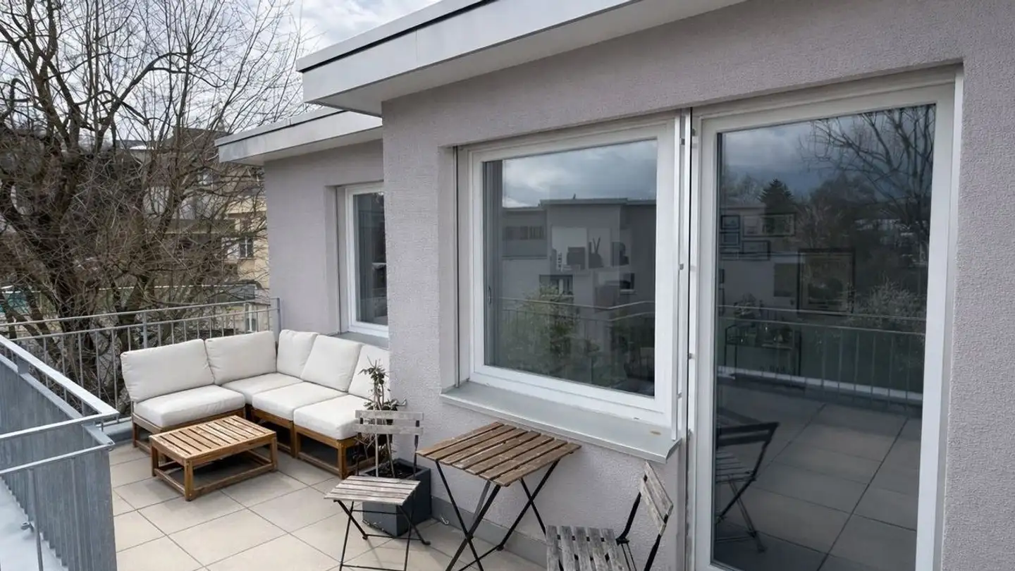 Terrassenwohnung mieten - Weidstrasse 6, 8953 Dietikon
