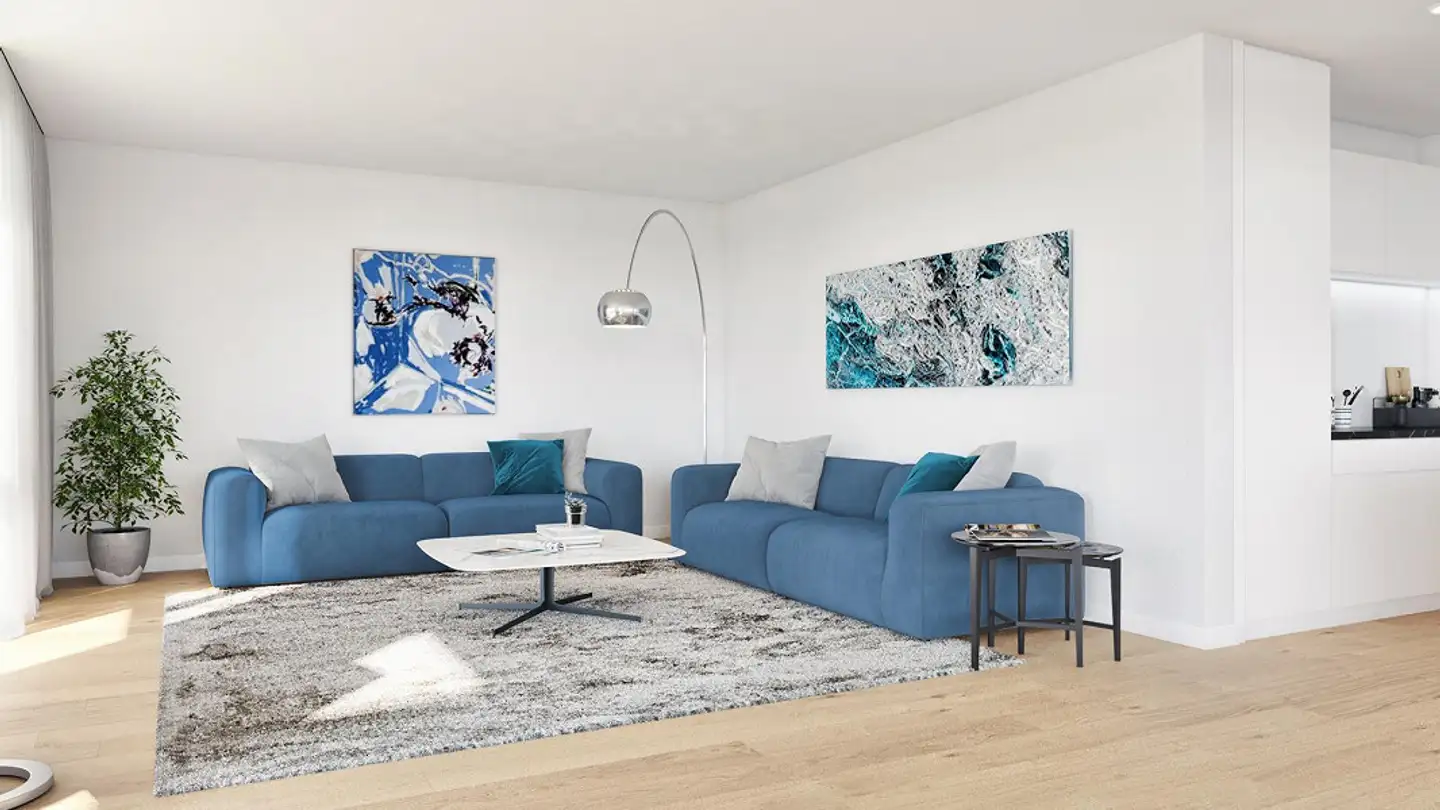 Appartamento in vendita - In Der Rüti, 8967 Widen - Photo 3