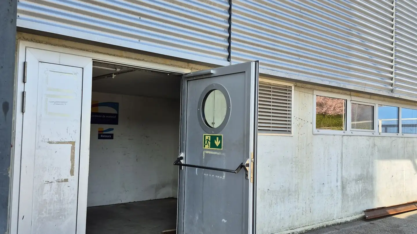 Workshop for rent - Chemin De La Cornache 1, 1753 Matran - Photo 3