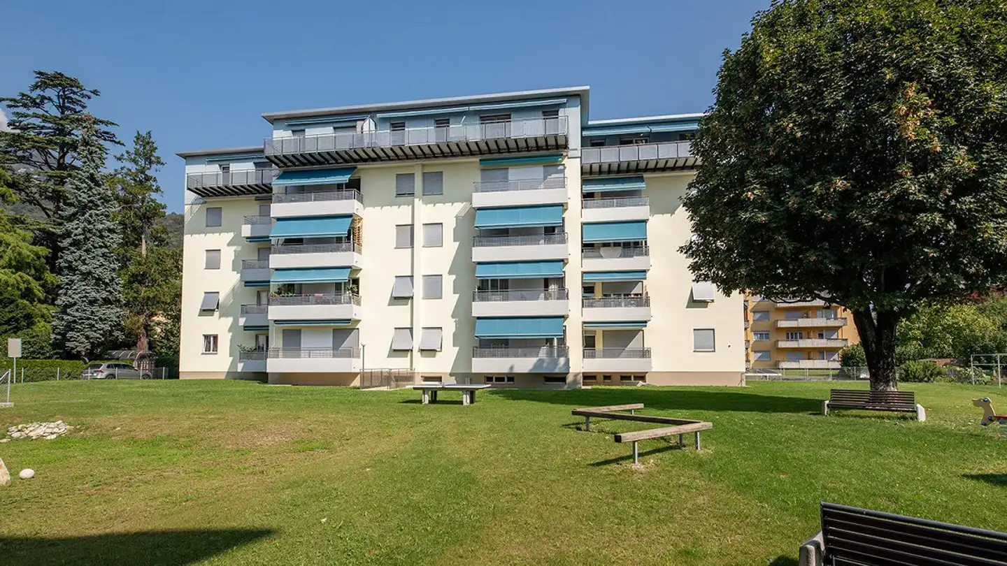 Appartamento in affitto - Via Mario Jäggli 10, 6500 Bellinzona