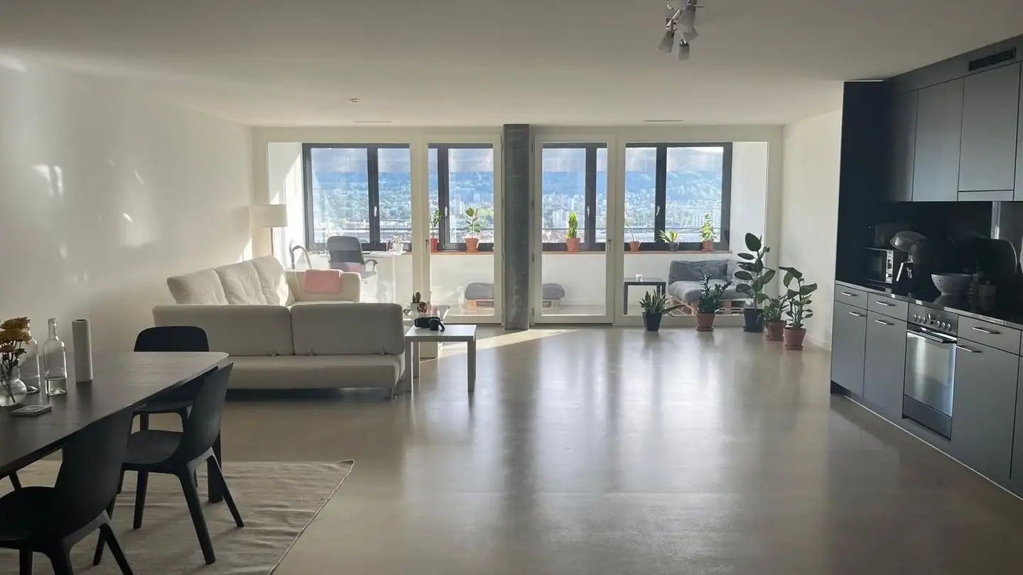 Chambre à louer - Pfingstweidstrasse 94, 8005 Zürich