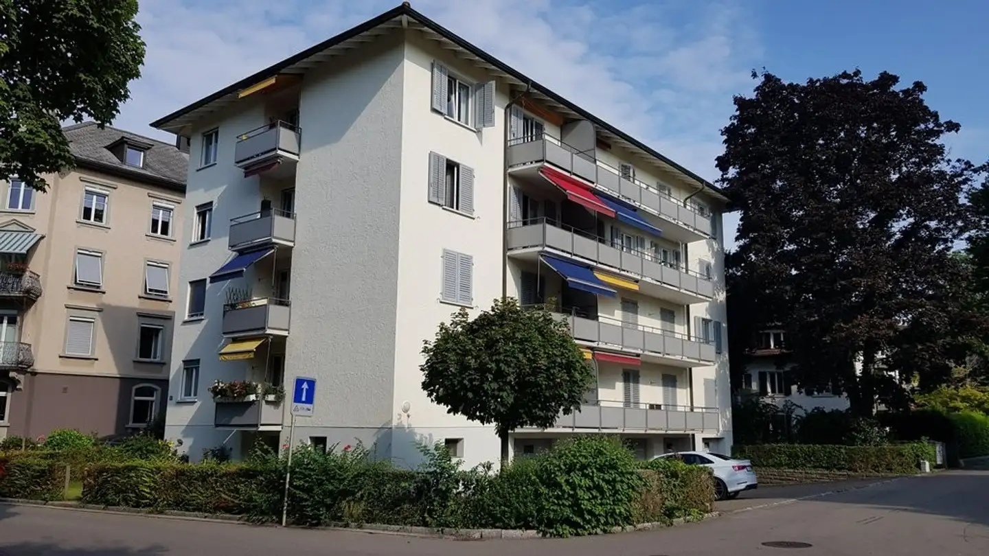 Storage space for rent - St.-Georgen-Strasse 50, 8400 Winterthur