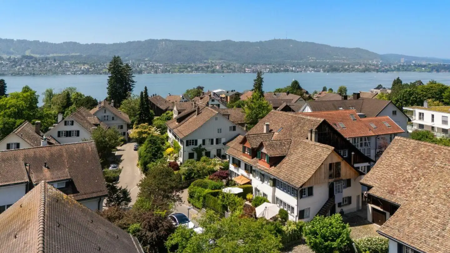 Einfamilienhaus kaufen - Oberdorfstrasse 29, 8702 Zollikon