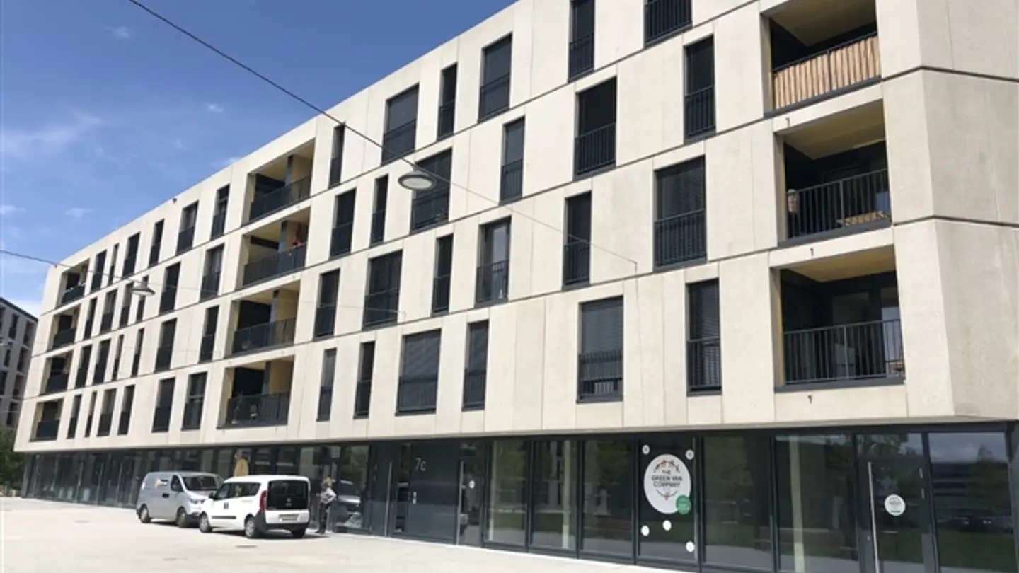 Parkplatz im Freien mieten - Chemin Des Lentillières 7c, 1023 Crissier