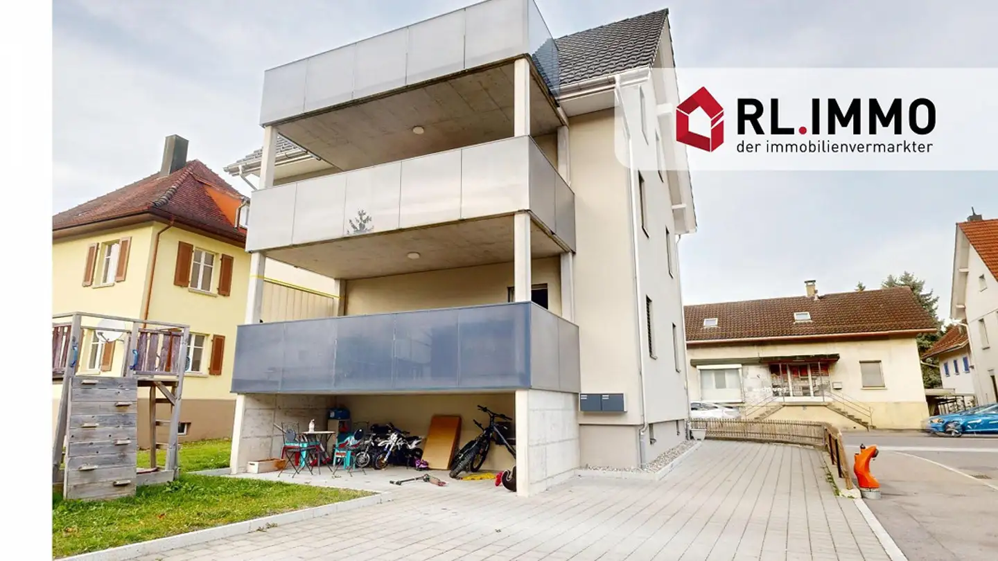 Edificio residenziale in vendita - Hauptstrasse 158, 9430 St. Margrethen SG