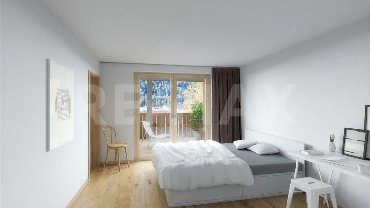 Appartement à vendre - Tersierstrasse, 7220 Schiers