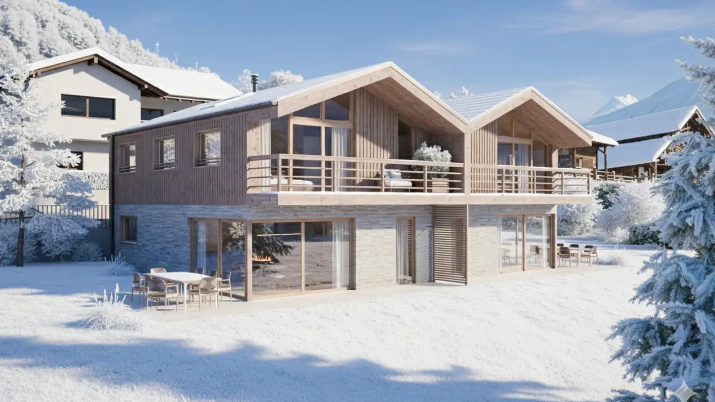 Maison en terrasse à vendre - 1934 Le Châble VS - Photo 3