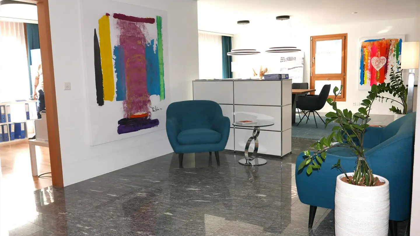 Mischgenutztes Gebäude mieten - Im Loretscher 5, 7304 Maienfeld - Foto 2