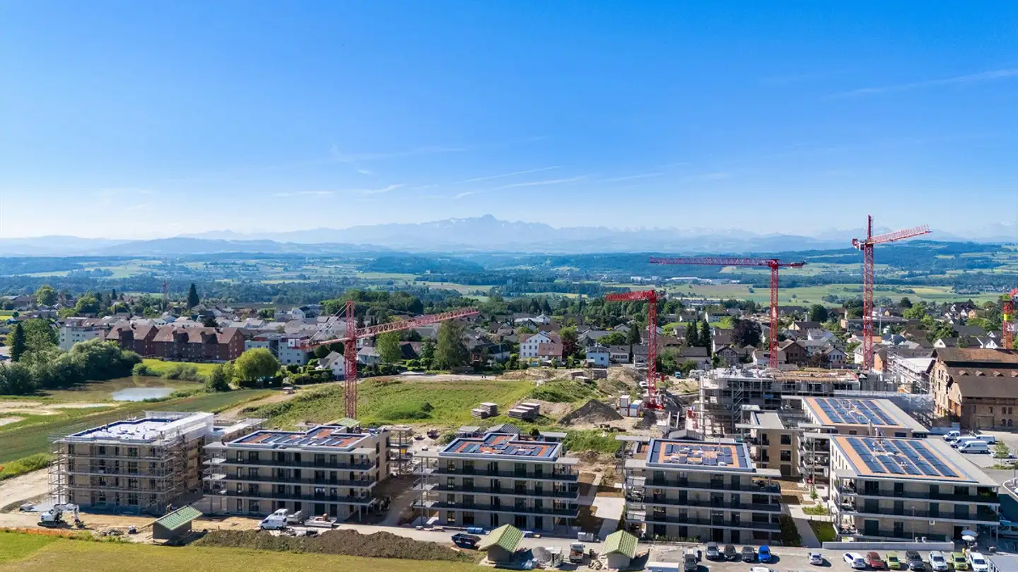 Wohnung mieten - Ziegeleistrasse, 8572 Berg TG