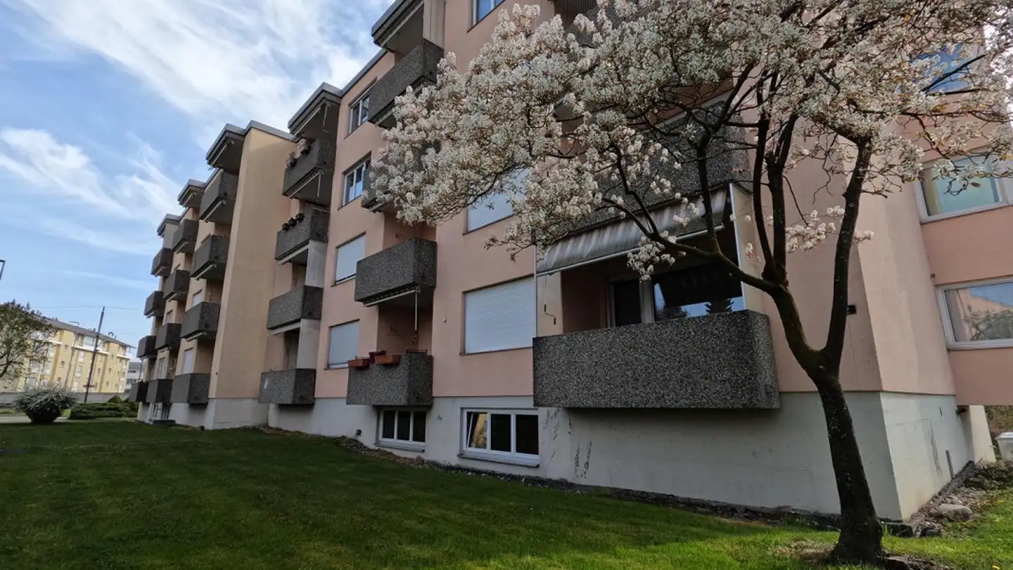 Wohnung mieten - Kronbergstrasse 2, 9323 Steinach