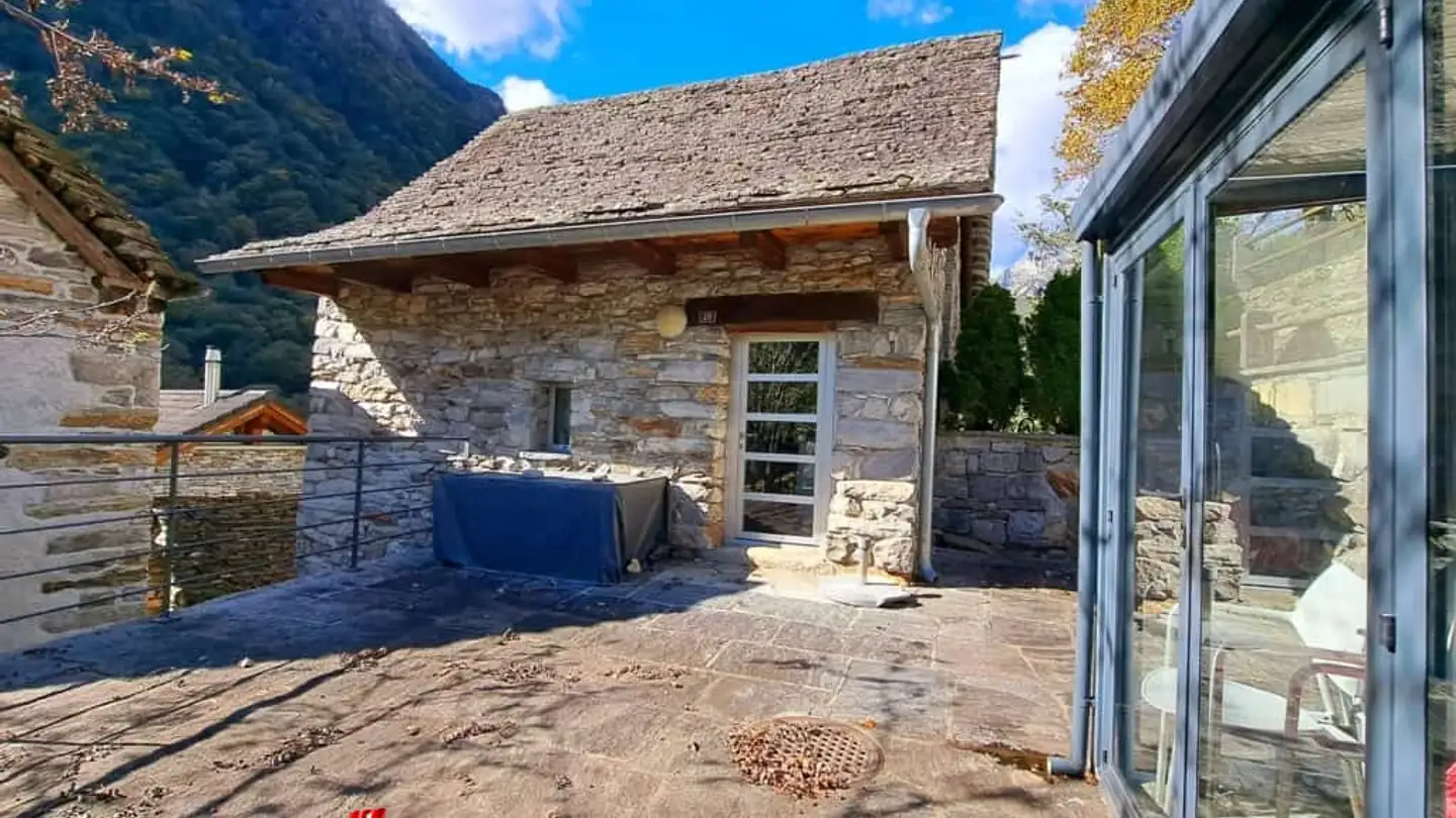 Casa singola in vendita - Via Brione Verzasca, 6634 Brione (Verzasca) - Photo 2