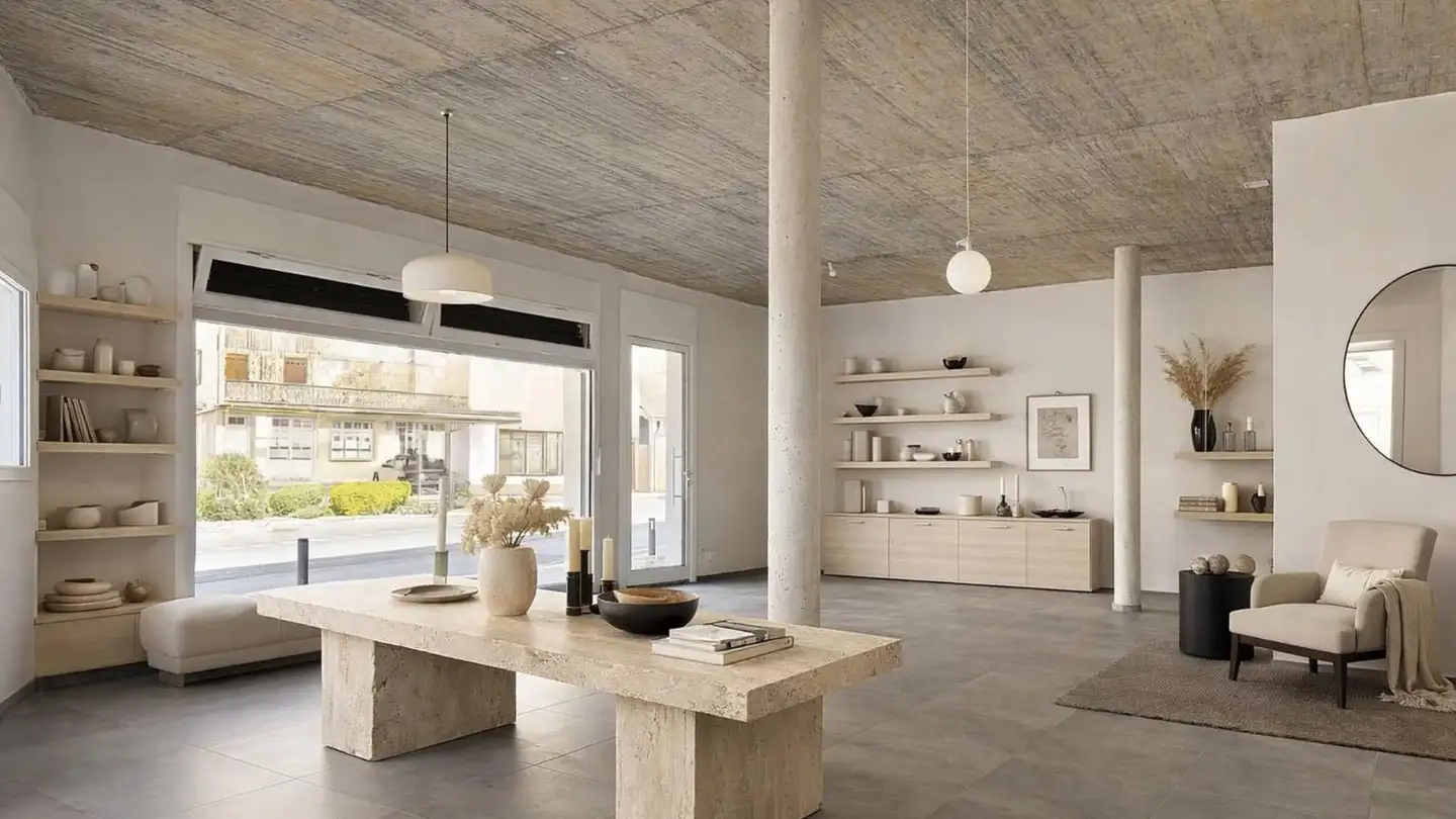 Arcade for rent - 1860 Aigle