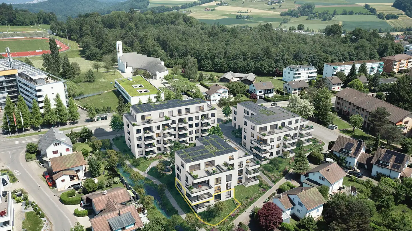 Appartamento in vendita - In Der Rüti, 8967 Widen - Photo 2