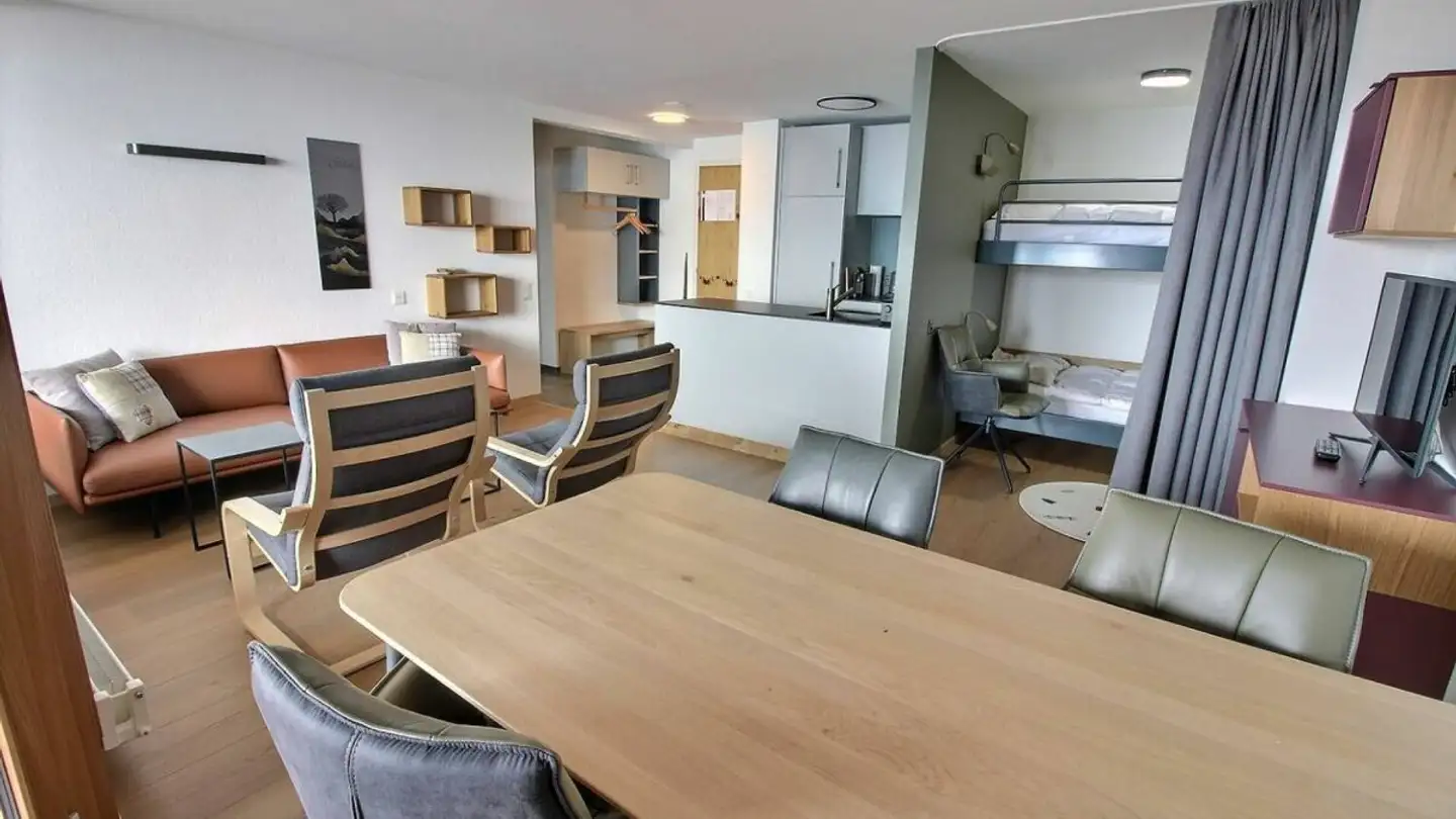 Apartment for rent - Rue Des Bochonès 12, 1972 Anzère - Photo 3