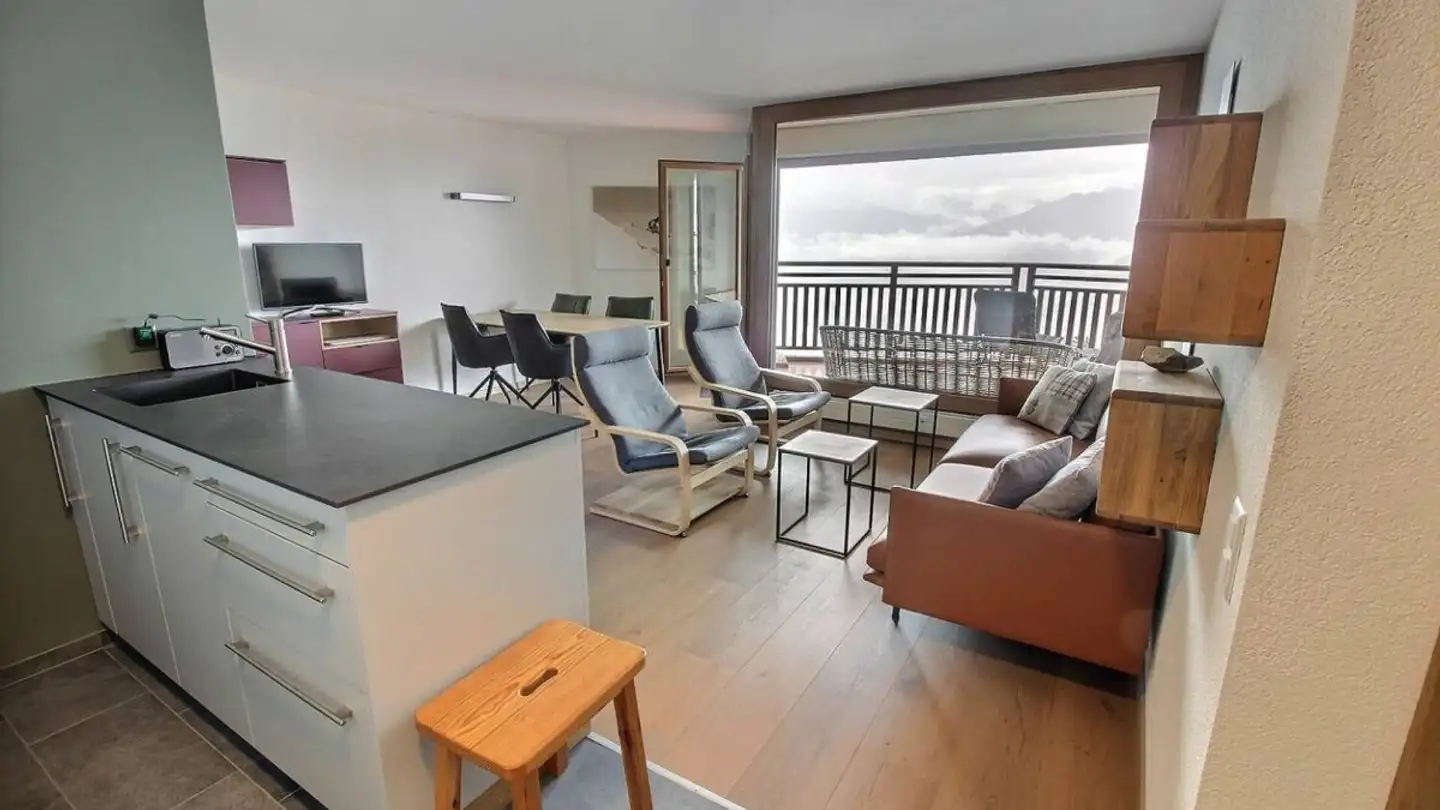 Apartment for rent - Rue Des Bochonès 12, 1972 Anzère - Photo 2