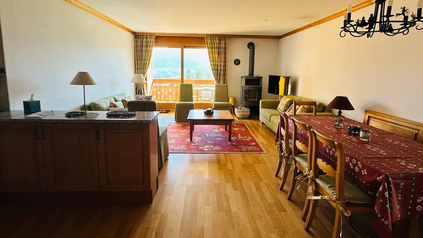 Wohnung mieten - Route Du Clovelli, 3963 Crans-Montana - Foto 3
