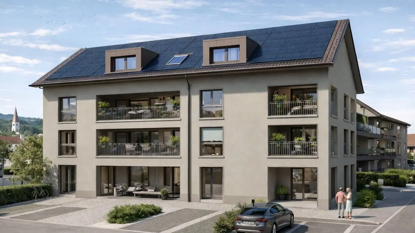 Appartement à vendre - Zentralstrasse, 5623 Boswil