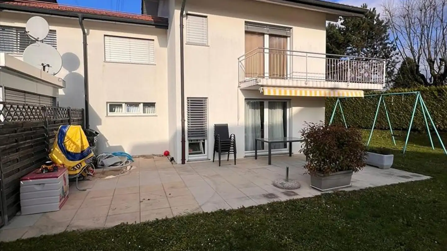 Row house for rent - 1053 Cugy VD