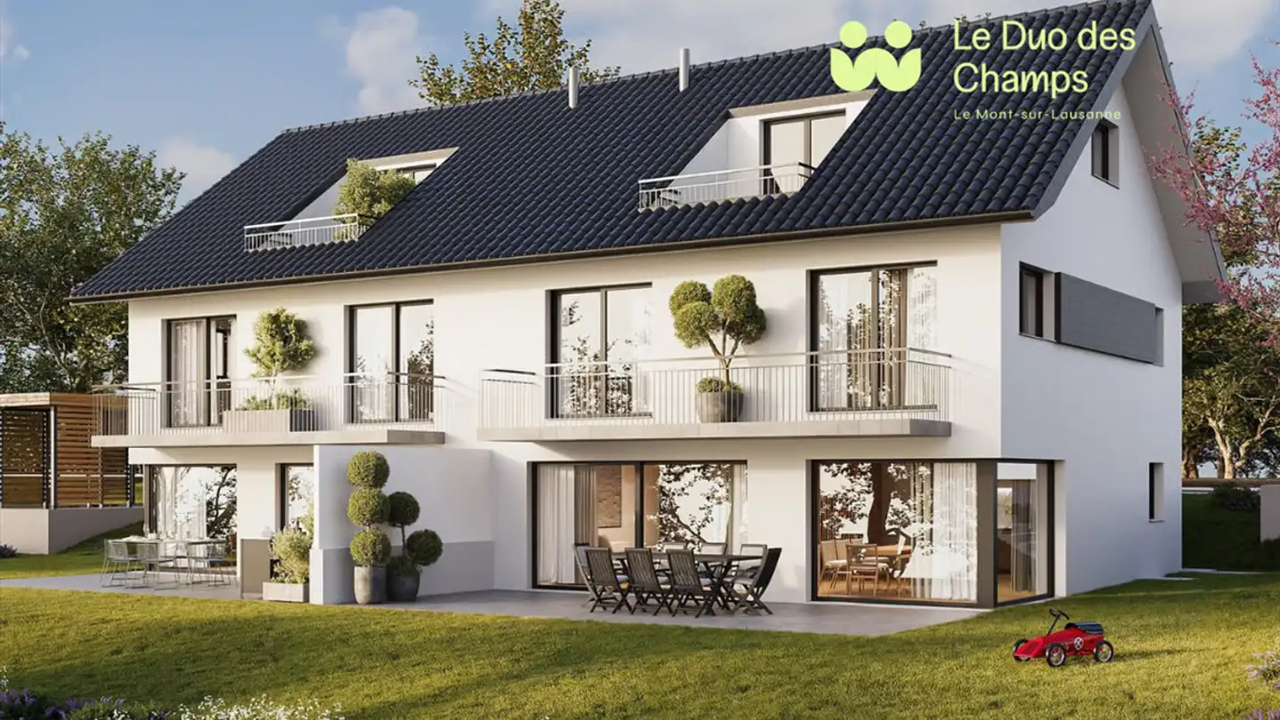 Maison jumelle à vendre - 1052 Le Mont-sur-Lausanne - Photo 3