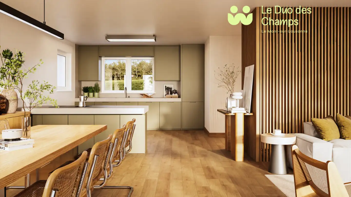Maison jumelle à vendre - 1052 Le Mont-sur-Lausanne - Photo 4